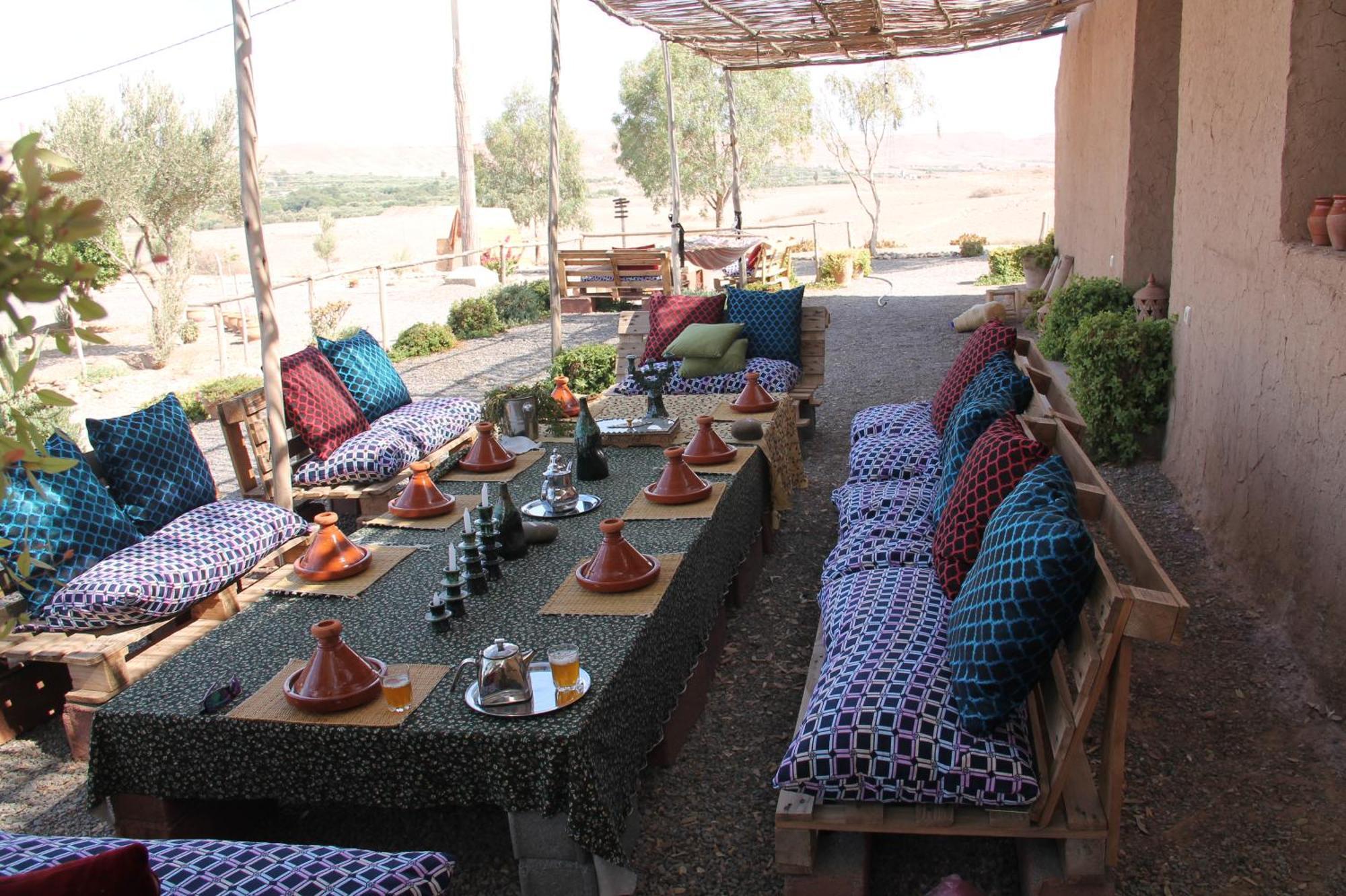 Ngayan Camp Hotel Taizelt Bagian luar foto