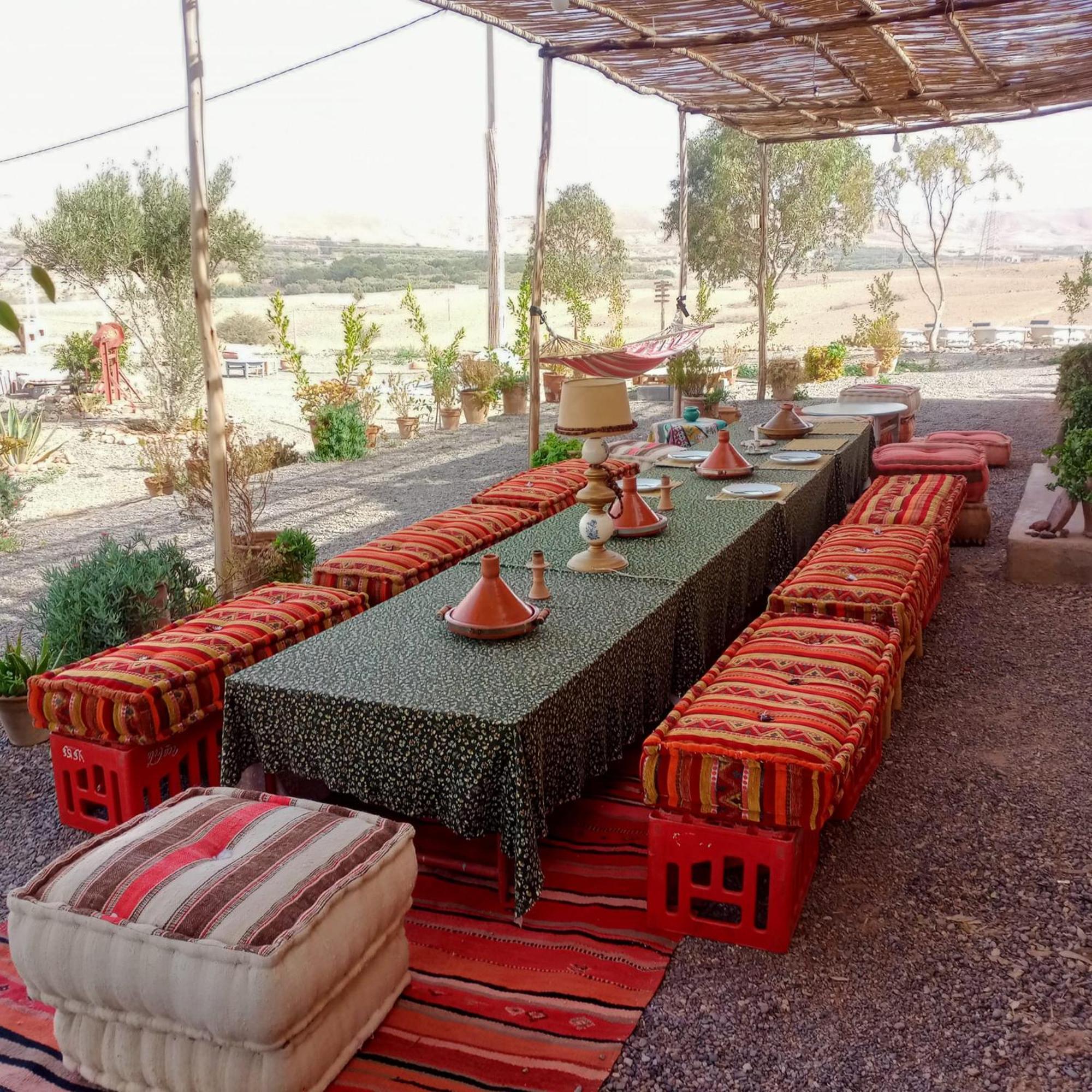 Ngayan Camp Hotel Taizelt Bagian luar foto
