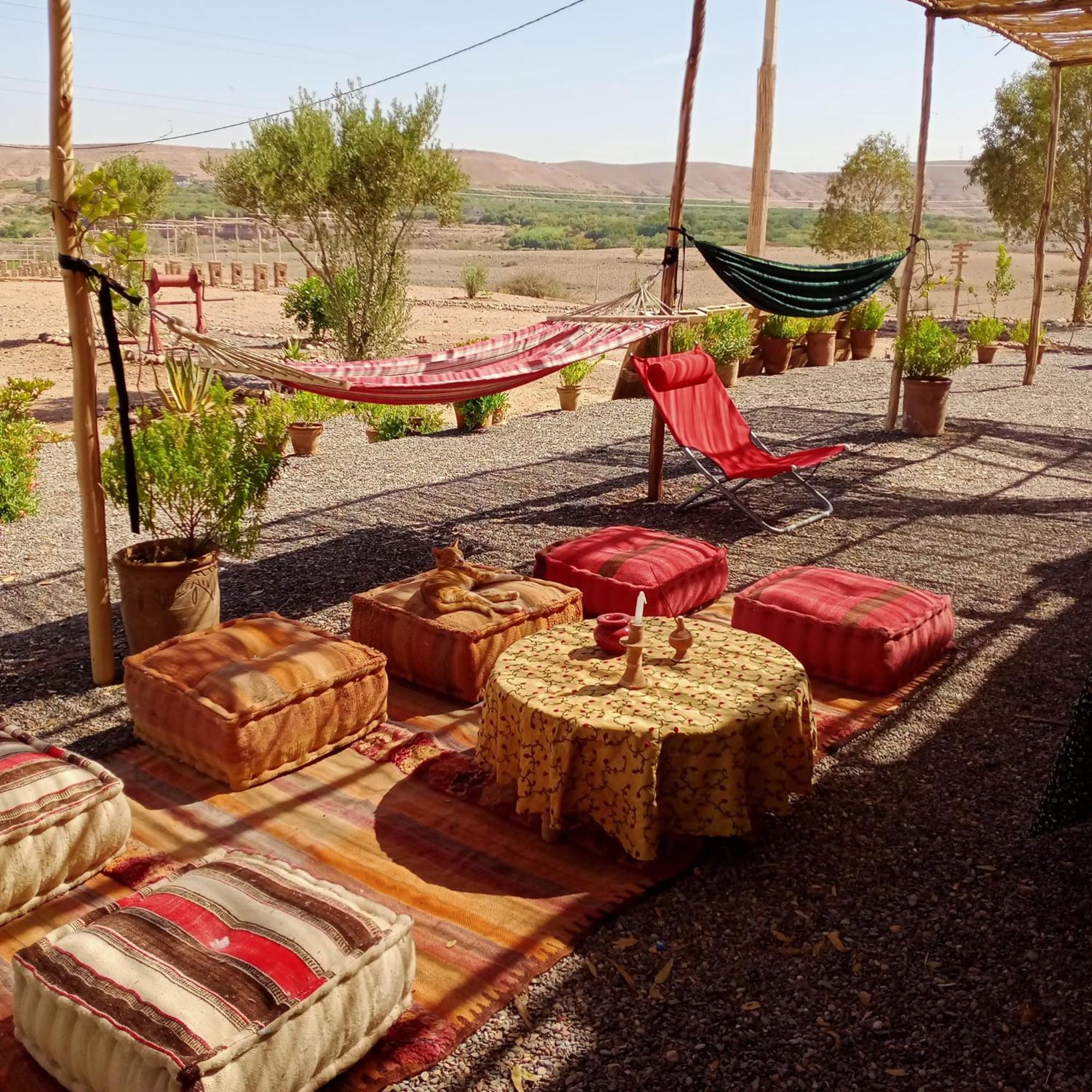 Ngayan Camp Hotel Taizelt Bagian luar foto